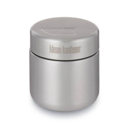 Klean Kanteen Food Canister - Leak Proof Lid, Brushed Stainless ,