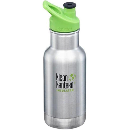 Klean Kanteen Kid's Insulated Bottle - Classic Brushed Stainless, 12oz | 1005710 ,