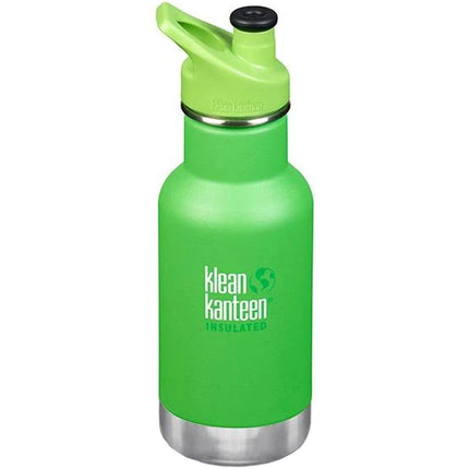 Klean Kanteen Kid's Insulated Bottle - Classic Lizard Tails, 12oz | 1005711 ,