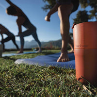 Klean Kanteen Tumbler - Rise Stainless with Flip Lid, Autumn Glaze, 26 oz | 1010226 ,