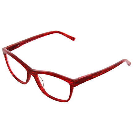Koali Women's Eyeglasses - Red Frame | 7667K-RR032-54-14-135 ,