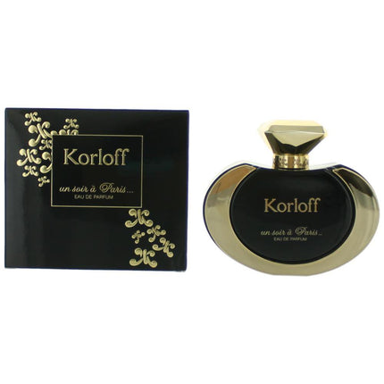 Korloff Un Soir A Paris by Korloff, 3.4 oz Eau De Parfum Spray for Women ,