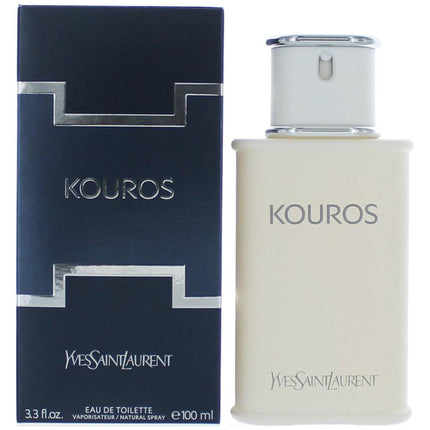 Kouros by Yves Saint Laurent, 3.3 oz Eau De Toilette Spray for Men ,