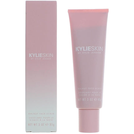 Kylie Jenner Women's Face Scrub - Kylie Skin Walnut with Fruit Extracts, 3 oz ,