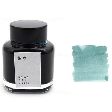 Kyoto Ink Bottle - Kyo No Oto, Hisoku | Turquoise, 40 ml | TJKO-0107 ,