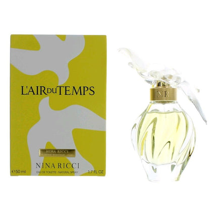 L'air du Temps by Nina Ricci, 1.7 oz Eau De Toilette Spray for Women ,