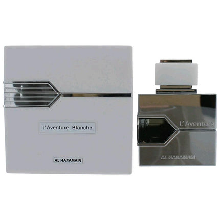 L'Aventure Blanche by Al Haramain, 3.3 oz Eau De Parfum Spray for Men. ,