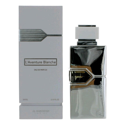 L'Aventure Blanche by Al Haramain, 6.7 oz Eau De Parfum Spray for Men ,