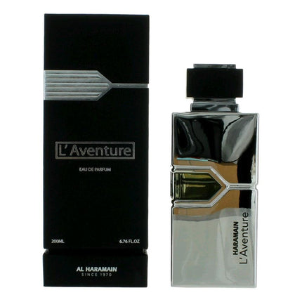 L'Aventure by Al Haramain, 6.7 oz Eau De Parfum Spray for Men ,