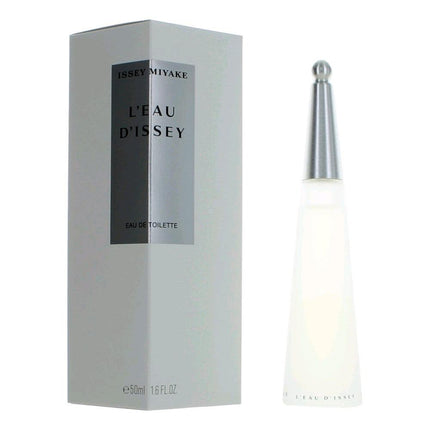 L'eau D'Issey by Issey Miyake, 1.6 oz Eau De Toilette Spray for Women ,