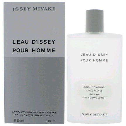 L'eau D'Issey Pour Homme by Issey Miyake, 3.3 oz Toning After Shave Lotion for Men ,