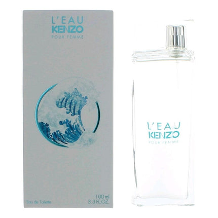 L'eau Kenzo Pour Femme by Kenzo, 3.3 oz Eau De Toilette Spray for Women ,