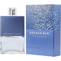 L'eau Pour Homme by Armand Basi, 4.2 oz Eau De Toilette Spray for Men ,