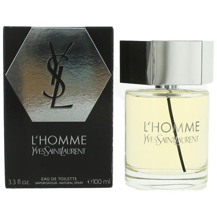 L'Homme by Yves Saint Laurent, 3.3 oz Eau De Toilette Spray for Men ,