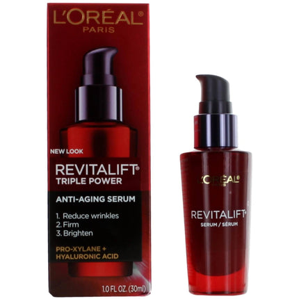 L'Oreal Women's Anti-Aging Serum - Revitalift Triple Power Lightweight, 1 oz ,