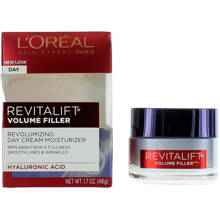 L'Oreal Women's Day Cream Moisturizer - Revitalift Volume Filler, 1.7 oz ,
