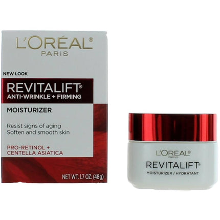 L'Oreal Women's Day Moisturizer - Revitalift Anti-Wrinkle + Firming, 1.7 oz ,