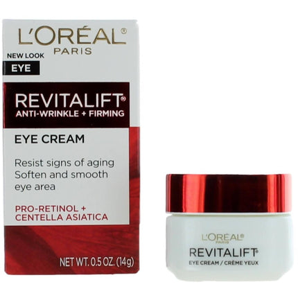 L'Oreal Women's Eye Cream - Revitalift Anti-Wrinkle + Firming Action, 0.5 oz ,