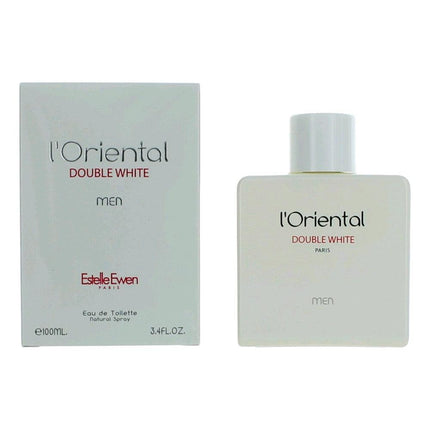L'Oriental Double White by Estelle Ewen, 3.4 oz Eau De Toilette Spray for Men ,