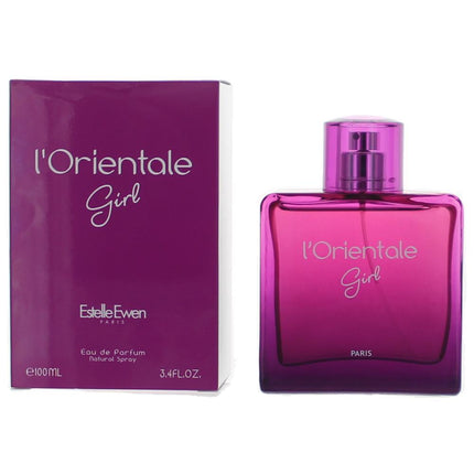 L'Orientale Girl by Estelle Ewen, 3.4 oz Eau De Parfum Spray For Women ,
