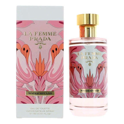 La Femme Prada Water Splash by Prada, 5.1 oz Eau De Toilette Spray for Women ,