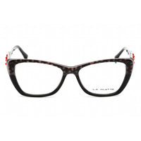 La Matta Men's Eyeglasses - Black/Other Plastic Cat Eye Shape Frame | LMV3147 01-09 ,