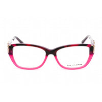 La Matta Men's Eyeglasses - Pink/Black Plastic Rectangular Shape Frame | LMV3138 03-09 ,