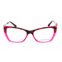 La Matta Men's Eyeglasses - Pink/Other Plastic Cat Eye Shape Frame | LMV3147 03-09 ,