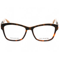 La Matta Women's Eyeglasses - Clear Demo Lens Fixed Nose Pad Cat Eye | LMV3238 03-09 ,