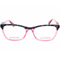 La Matta Women's Eyeglasses - Clear Demo Lens Rectangular Plastic | LMV3239 01-09 ,