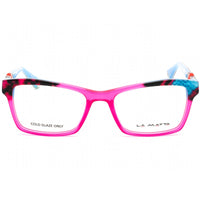 La Matta Women's Eyeglasses - Clear Demo Multicolor Plastic Frame | LMV3242 03-09 ,