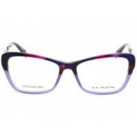 La Matta Women's Eyeglasses - Fixed Nose Pads Cat Eye Plastic Frame | LMV3217 01-09 ,