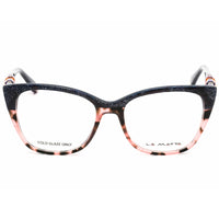 La Matta Women's Eyeglasses - Fixed Nose Pads Full Rim Multicolor | LMV3239 02-09 ,
