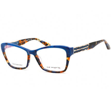 La Matta Women's Eyeglasses - Fixed Nose Pads Full Rim Plastic Frame | LMV3269 03-09 ,