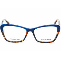La Matta Women's Eyeglasses - Fixed Nose Pads Full Rim Plastic Frame | LMV3269 03-09 ,