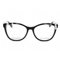La Matta Women's Eyeglasses - Full Rim Cat Eye Black/Grey Plastic Frame | LMV3267 C4 ,