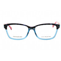 La Matta Women's Eyeglasses - Full Rim Cat Eye Multicolor Plastic Frame | LMV3300 C1 ,
