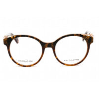 La Matta Women's Eyeglasses - Full Rim Cat Eye Tortoise Plastic Frame | LMV3250 C1 ,