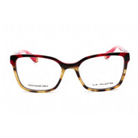 La Matta Women's Eyeglasses - Full Rim Rectangular Multicolor Plastic | LMV3272 C3 ,