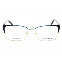 La Matta Women's Eyeglasses - Full Rim Rectangular Multicolor Plastic | LMV3286 C2 ,