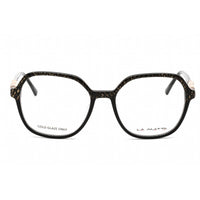 La Matta Women's Eyeglasses - Full Rim Square Shape Black Plastic Frame | LMV3309 C3 ,
