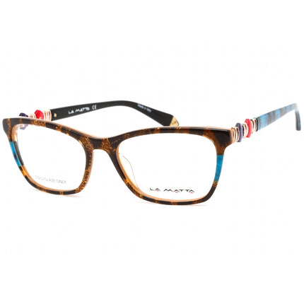 La Matta Women's Eyeglasses - Multicolor Rectangular Plastic Frame | LMV3269 02-09 ,