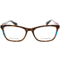 La Matta Women's Eyeglasses - Multicolor Rectangular Plastic Frame | LMV3269 02-09 ,
