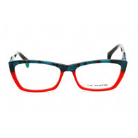 La Matta Women's Eyeglasses - Pink/Other Plastic Cat Eye Shape Frame | LMV3177 03-09 ,