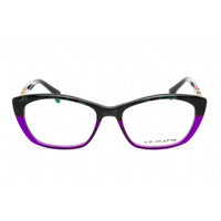 La Matta Women's Eyeglasses - Violet/Other Plastic Cat Eye Shape Frame | LMV3156 01-09 ,