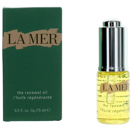 La Mer Women's Face Renewal Oil - Travel Size Nourishes and Softens Skin, 0.5 oz ,