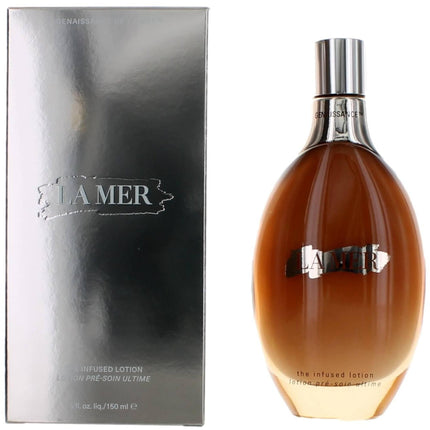 La Mer Women's The Infused Lotion - Hydrates, Softens and Nourishes Skin, 5 oz ,