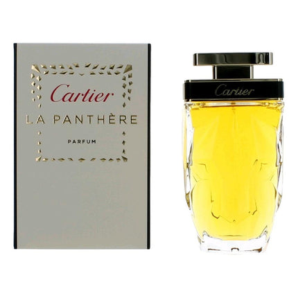La Panthere by Cartier, 2.5 oz Parfum Spray for Women ,