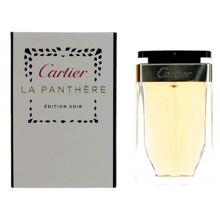 La Panthere Edition Soir by Cartier, 2.5 oz Eau De Parfum Spray for Women ,