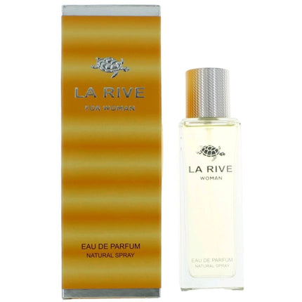 La Rive Women's Eau De Parfum Spray - Cedar, Sandalwood, Frankincense Base Notes, 3 oz ,
